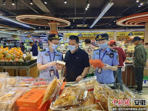 端午專項檢查守平安，祁門城郊市場監管所嚴查食品銷售環節